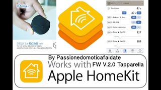 💣 Shelly 2 Homekit Apple per Gestione Tapparelle e Garage Firmware senza bridge FW 20 [upl. by Lledo]