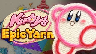 Stress Relief Kirbys Epic Yarn Music  1 Hour of Relaxing Kirby Songs [upl. by Beghtol957]