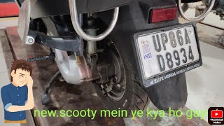 Honda Activa 6g me 4050ki speed pr ye sound aata hai to ye kam kre [upl. by Swanhilda]