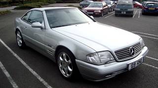 Buying review Mercedes Benz SL R129 19892001 Common Issues Engines Inspection [upl. by Georg]