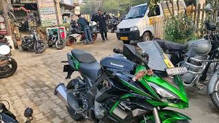 Kawasaki Ninja 1000SX 💚  Sports Cruisers [upl. by Ahsit]