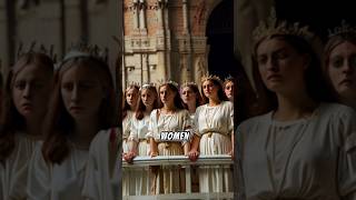 quotThe Dark Fate of Ancient Romes Vestal Virgins Buried Alivequot history facts worldhistoryfacts [upl. by Aleece]