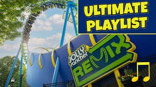 The ULTIMATE Jolly Rancher Remix Playlist  Complete Hersheypark Soundtrack All Songs And Music [upl. by Lotsirhc712]