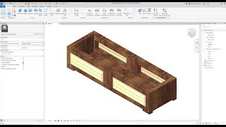 HOW TO CREATE A FLOWER BED USING REVIT FAMILY [upl. by Aehcim]