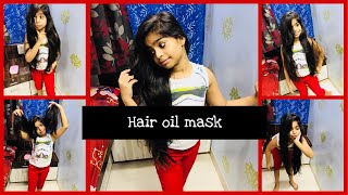 Aloevera and Coconut oil Mask  for Damaged Hair silky shiny Long Glossy hair [upl. by Anitrak]