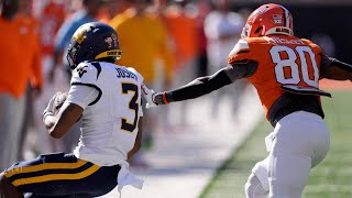 Safety Jaheem Joseph is finding his role at WVU [upl. by Dusen]