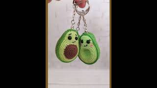 Latest and unique crochet keyring ideas beautiful ideas 2024 [upl. by Tuesday]