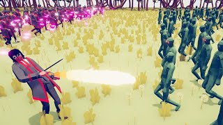 What If Harry Potter and Hogwarts Fight Zombies TABS Totally Accurate Battle Simulator [upl. by Micky85]