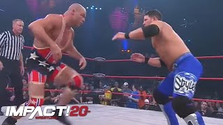 FULL MATCH Kurt Angle vs AJ Styles TNA Heavyweight Championship [upl. by Erodeht618]