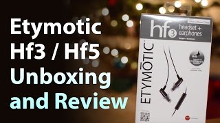 BEST INEAR HEADPHONES UNDER 125  Etymotic Hf3 Review [upl. by Vaden]