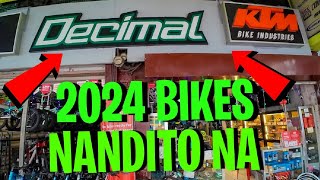 GRABE MGA BIKES DITO 2024 MODEL  DECIMAL QUIAPO MANILA [upl. by Haze]