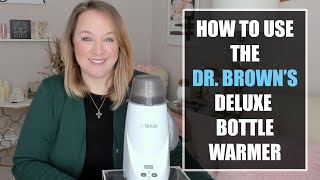 Dr Browns Bottle Warmer Review amp Tutorial [upl. by Htenaj]