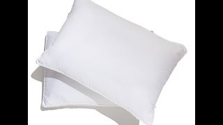 Concierge Collection Super Loft Bed Pillows 2pack [upl. by Firooc557]