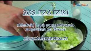 Sos tzatziki  TalerzPokustv [upl. by Ranite234]