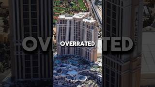 The Most Overrated Hotels In Las Vegas… 👀 overrated hotel lasvegas [upl. by Idalina]