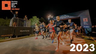 Bloomberg Square Mile Relay São Paulo 2023 highlights [upl. by Ggerc]