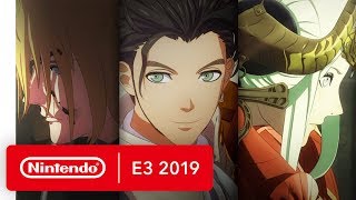 Fire Emblem Three Houses  Nintendo Switch Trailer  Nintendo E3 2019 [upl. by Ttelrahc47]