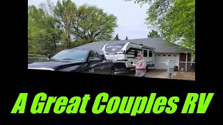 We Bought A 2022 Heartland Mallard M27 Travel Trailer RV Camping Couplescamper [upl. by Gillett]