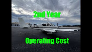 SR20 G1 Second Year Operating Costs [upl. by Danella]