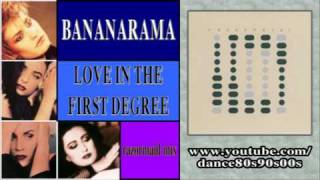 BANANARAMA  Love In The First Degree razormaid mix [upl. by Eiramyllek695]