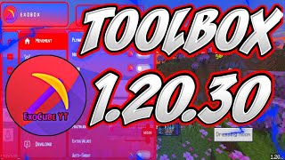 Toolbox For Minecraft PE 12030  Toolbox For MCPE 12030  GOD Mode  ExoCube YT [upl. by Ettenahs]