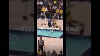 LeBron James reaction to Bronnys first basket games lebronjames bronnyjames basketball nba [upl. by Nuahc]