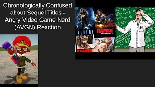 Loophole  Chronologically Confused about Sequel Titles  Angry Video Game Nerd AVGN Reaction [upl. by Richlad]