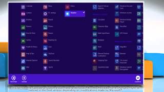 How to add a tile for a new application to the Start Screen in Windows® 81 [upl. by Zilber811]