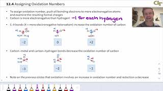 Assigning Oxidation Numbers in Organic Compounds [upl. by Bidle]