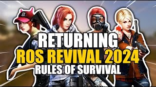 ROS REVIVAL 2024  REAL OR FAKE RETURN 2024 2025 ROS UPDATE [upl. by Cibis]