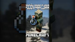 CÓMO HACER POCIONES de DEBILIDAD en MINECRAFT [upl. by Enedan]