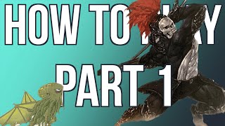 How to Play Aeon Trespass Odyssey Part 1  The Basics [upl. by Katherina]