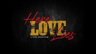 Here Love Lies  Official TRAILER Netflix [upl. by Lener]