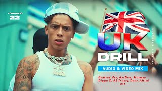 UK DRILL VIDEO MIX 2024 FT ARRDEE CENTRAL CEE AITCH RUSS MILLION FRENCH KID ETC DJ FULKEED ukdrill [upl. by Ireland]