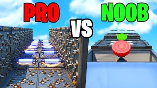 NOOB vs PRO Season 10 Deathrun Race Fortnite Creative Mode [upl. by Lesya]