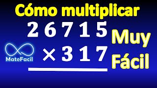 5 Cómo realizar una multiplicación por tres cifras paso a paso EJERCICIO RESUELTO [upl. by Buhler]