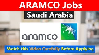 Aramco Jobs  Careers  Saudi Arabia [upl. by Sacttler]