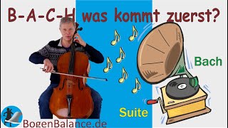 Bach Suiten Spiele das zuerst [upl. by Mastic606]