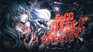 after effect amv edit CC Pack  After Effects AMV Tutorial [upl. by Zoa913]