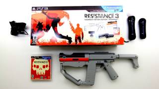 Resistance 3 Doomsday Edition Unboxing amp Overview [upl. by Ymeon]