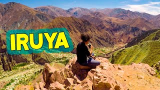 Me desvío de JUJUY hasta IRUYA  Cóndores y Pueblitos en las Montañas  Salta 2021 [upl. by Naujuj]