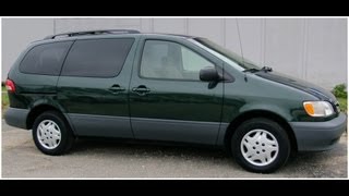 2003 Toyota Sienna Full Review by CarMart Net of Fergus Falls [upl. by Ninnetta962]