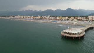 Pontile Lido di Camaiore 4K [upl. by Okomot730]