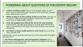 Solving Depression Through Philosophy Artistry for Psychotherapotics [upl. by Llerrit4]