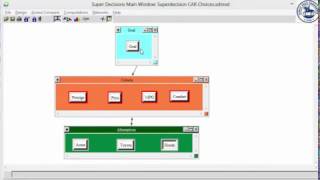 Creating Analytical Network Process ANP Model with Super Decision [upl. by Fitzhugh386]