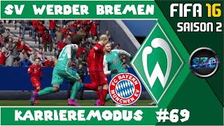 FIFA 16 KARRIEREMODUS 69  TRANSFERDEADLINE amp SPITZENSPIEL  Werder Bremen Karriere 20 [upl. by Holland404]