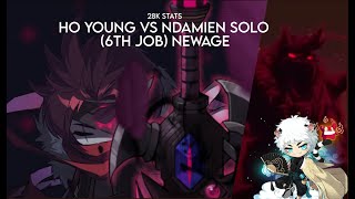 Maplestory HoYoung 6th job solo nDamien 2m13s [upl. by Rosetta]