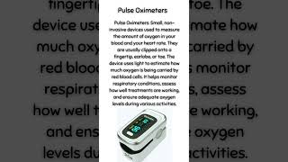 Pulse Oximeters [upl. by Azilanna]