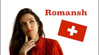 About the Romansh language [upl. by Diva]