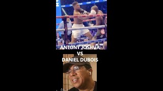 Atony Joshua vs dubuais Dubois LA PARODIA [upl. by Nahsin484]